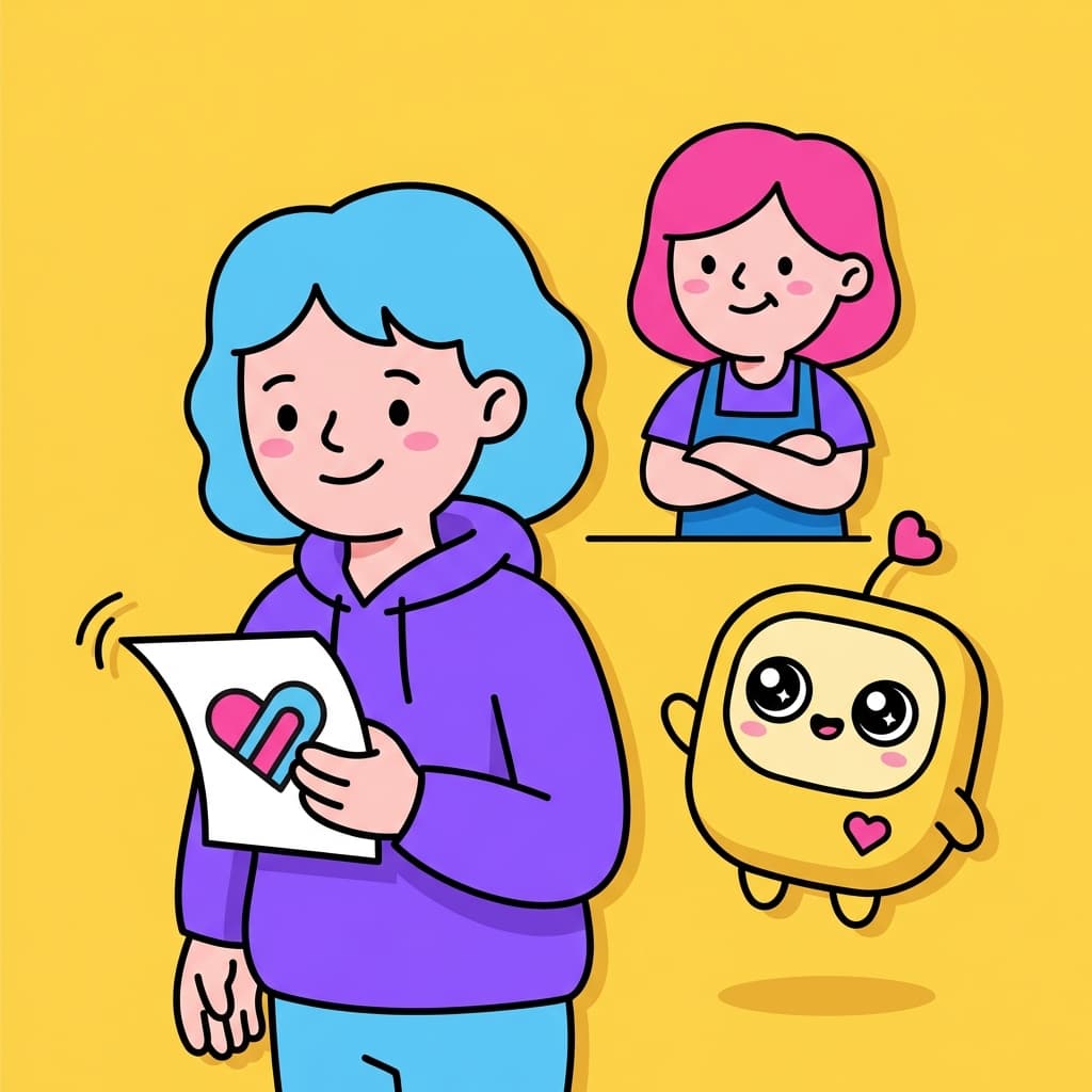 お客「もらった〜ありがとう」