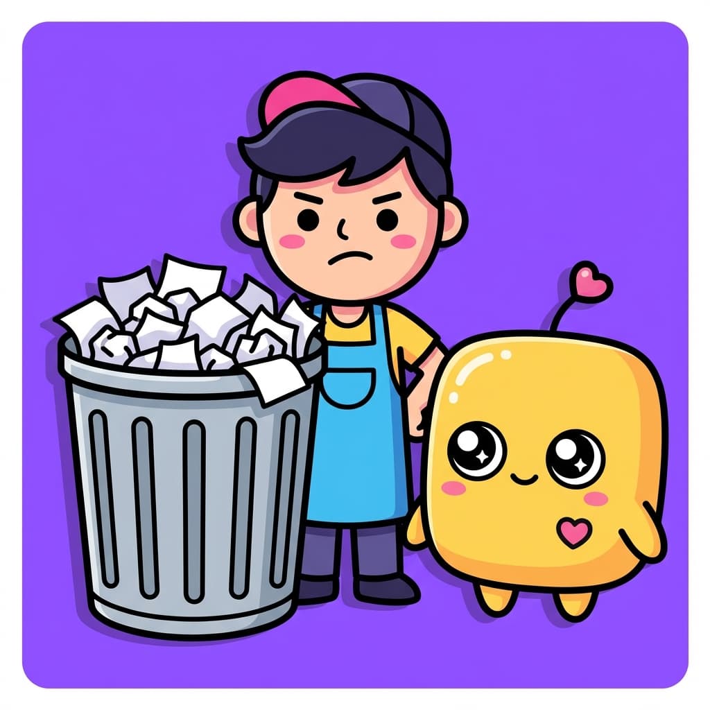「効果ゼロ…全部ゴミに」