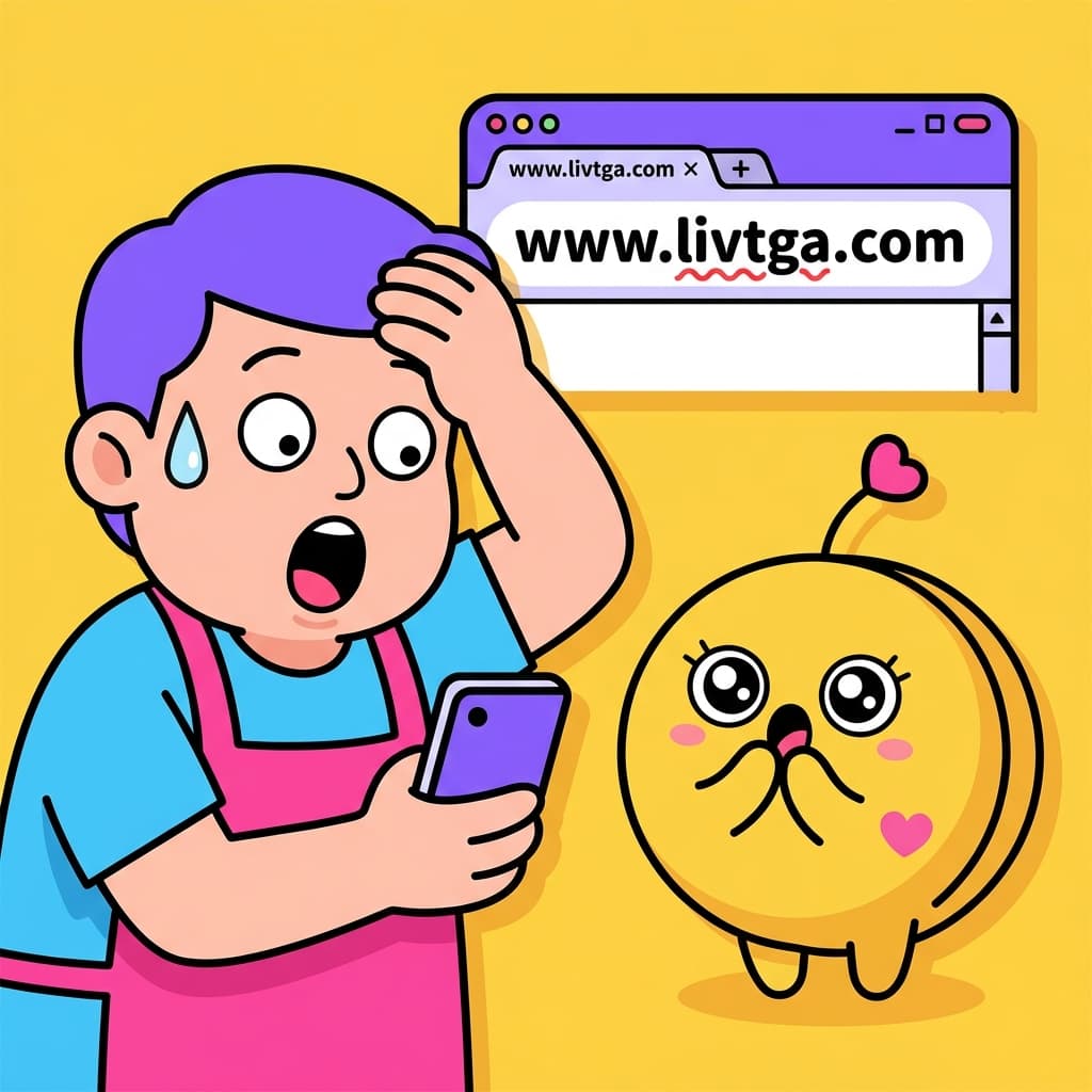 配り終えた瞬間、URL誤記に気づく!